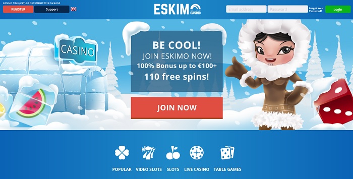 Screenshot Eskimo Casino